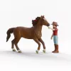 schleich HORSE CLUB Hannah & Cayenne, 5 a, Hobused, Mitmevärviline