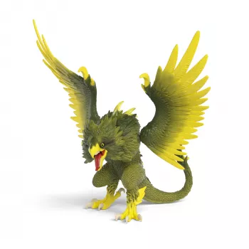 schleich ELDRADOR CREATURES Džungli raptor, 7 a, Mitmevärviline, Plastik