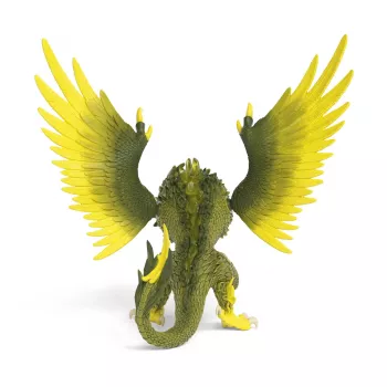 schleich ELDRADOR CREATURES Džungli raptor, 7 a, Mitmevärviline, Plastik