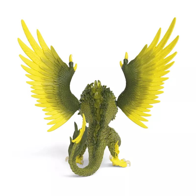 schleich ELDRADOR CREATURES Džungli raptor, 7 a, Mitmevärviline, Plastik