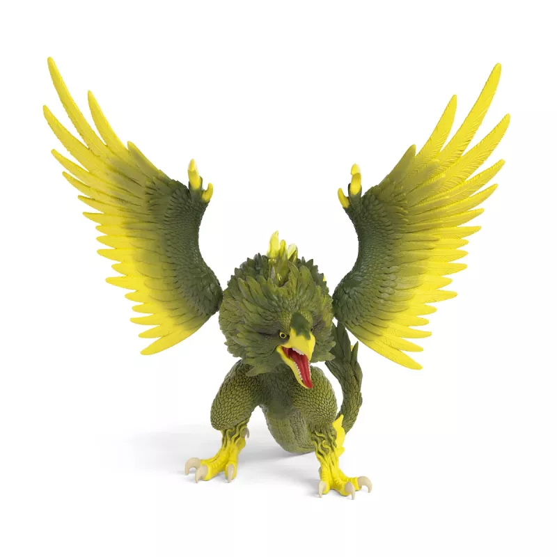 schleich ELDRADOR CREATURES Džungli raptor, 7 a, Mitmevärviline, Plastik