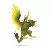 schleich ELDRADOR CREATURES Džungli raptor, 7 a, Mitmevärviline, Plastik