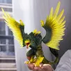 schleich ELDRADOR CREATURES Džungli raptor, 7 a, Mitmevärviline, Plastik