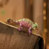 schleich Caspar kameeleon vikerkaarevärvides, 3 a, Mitmevärviline, Plastik