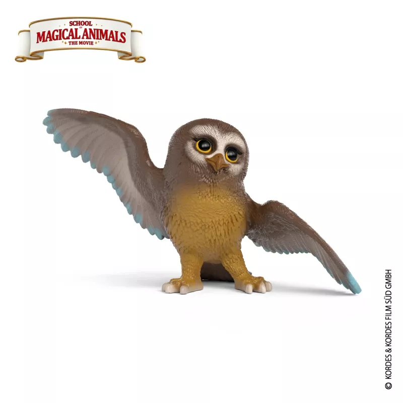 schleich Muriel the Owl, 3 a, Mitmevärviline, Plast