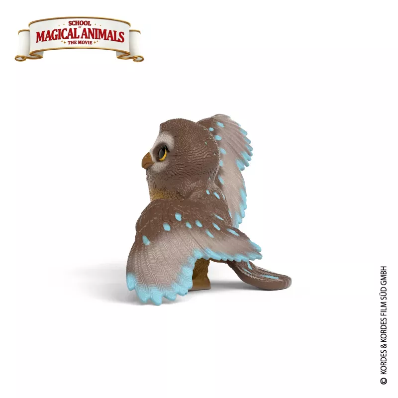 schleich Muriel the Owl, 3 a, Mitmevärviline, Plast