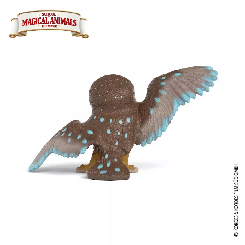 schleich Muriel the Owl, 3 a, Mitmevärviline, Plast