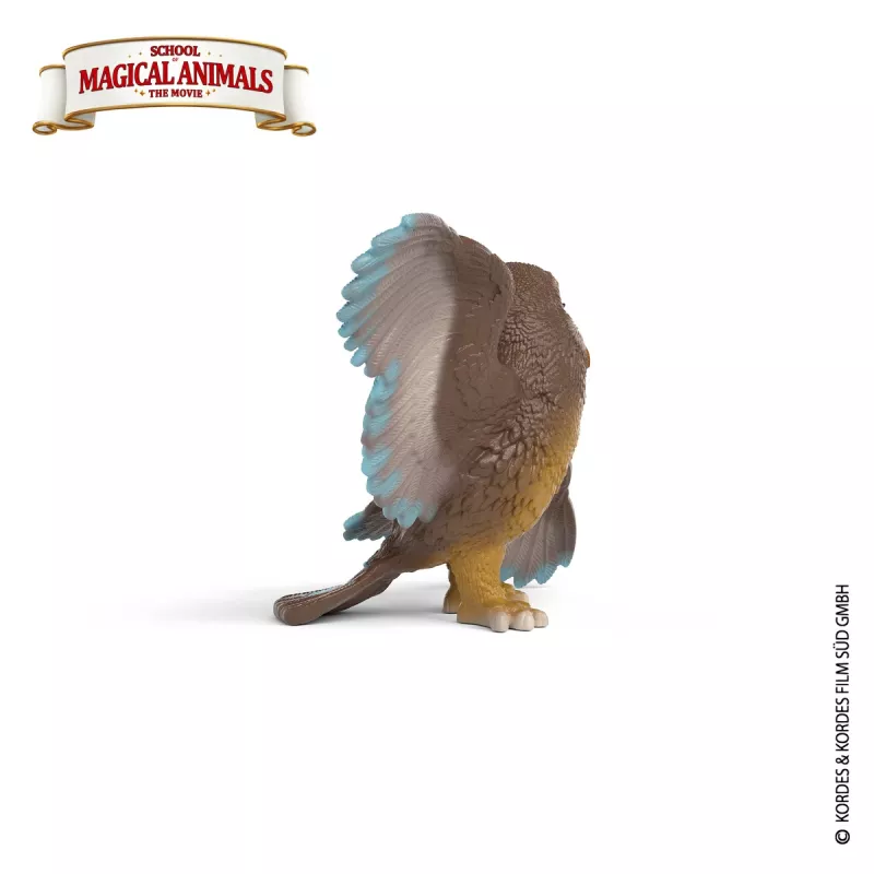 schleich Muriel the Owl, 3 a, Mitmevärviline, Plast