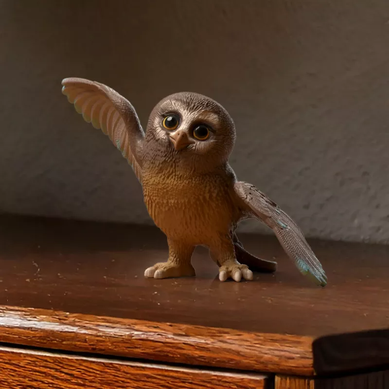 schleich Muriel the Owl, 3 a, Mitmevärviline, Plast