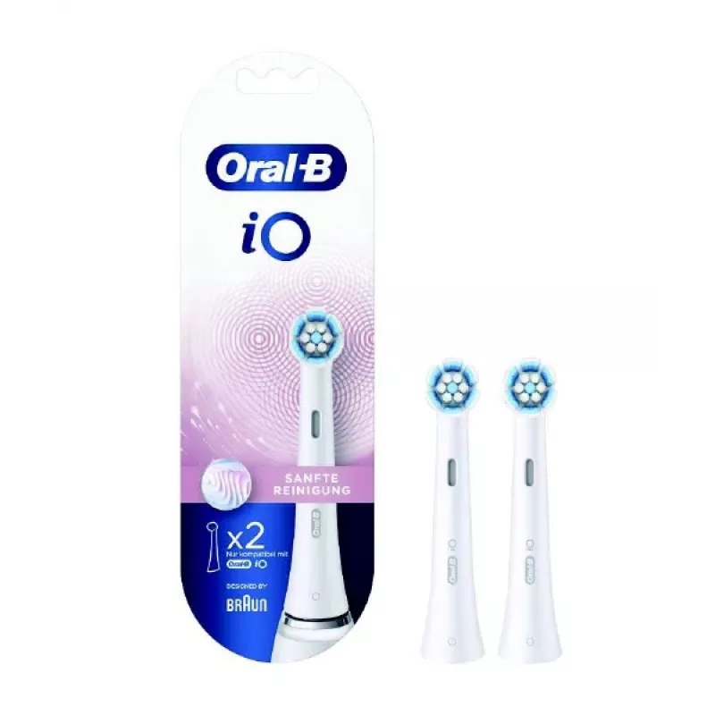 Oral-B iO Õrn puhastus 2 tk Valge