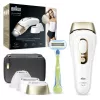 Braun Silk-expert Pro 5 PL5243 intensiivimpulssvalgus (IPL) Kuldne, Valge