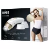 Braun Silk-expert Pro 5 PL5243 intensiivimpulssvalgus (IPL) Kuldne, Valge