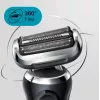 Braun Series 7 71-N1200s fooliumpardel Trimmer Roostevaba teras