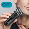 Braun Series 7 71-N1200s fooliumpardel Trimmer Roostevaba teras