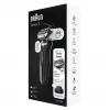 Braun Series 7 71-N1200s fooliumpardel Trimmer Roostevaba teras