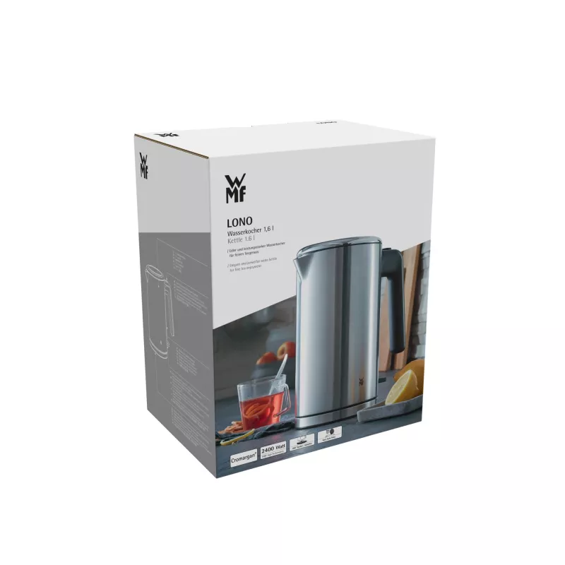 WMF Lono 0413130011 veekeetja 1,6 L 2400 W roostevaba teras