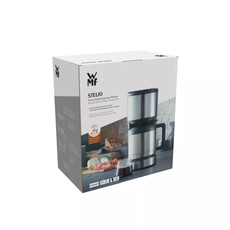 WMF Stelio 0412160011 tilkkohvimasin 1 L