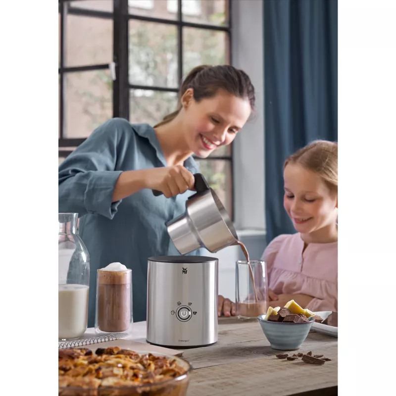 WMF 0413170011 automaatne piimavahustaja/soojendaja roostevaba teras