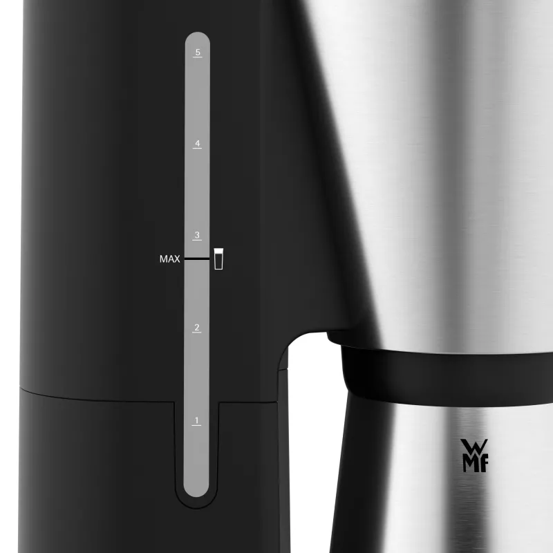 WMF KITCHENminis 0412260011 poolautomaatne tilkkohvimasin 0,625 L