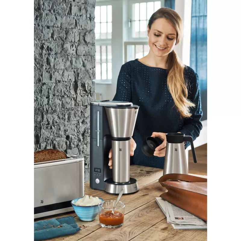 WMF KITCHENminis 0412260011 poolautomaatne tilkkohvimasin 0,625 L