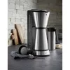 WMF KITCHENminis 0412260011 poolautomaatne tilkkohvimasin 0,625 L