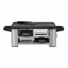 WMF 61.3024.5155 raclette-grill 4 inimese jaoks Must, Roostevaba teras