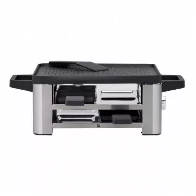 WMF 61.3024.5155 raclette-grill 4 inimese jaoks Must, Roostevaba teras