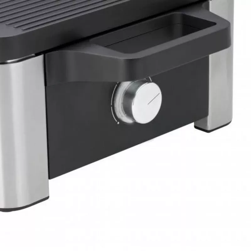 WMF 61.3024.5155 raclette-grill 4 inimese jaoks Must, Roostevaba teras