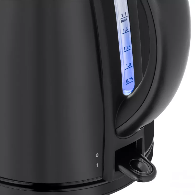 WMF Stelio 0413020072 elektriline veekeetja 1,7 L 2400 W Must