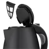 WMF Stelio 0413020072 elektriline veekeetja 1,7 L 2400 W Must