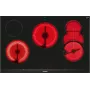 Siemens ET875LMP1D pliidiplaat Must sisseehitatud keraamiline pliidiplaat 5 tsooni