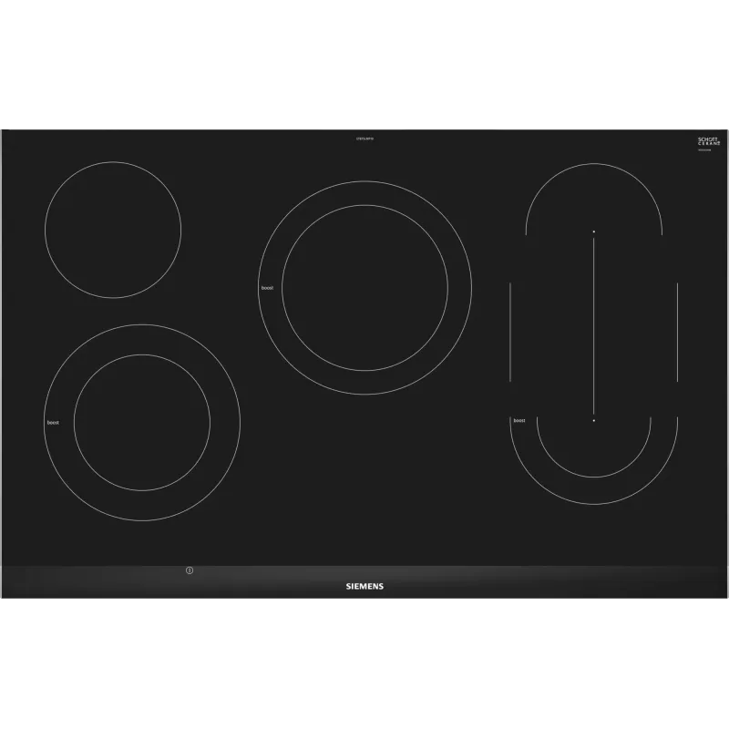 Siemens ET875LMP1D pliidiplaat Must sisseehitatud keraamiline pliidiplaat 5 tsooni