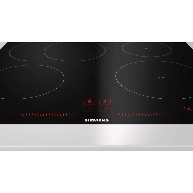 Siemens EH601LFC1E pliidiplaat Must Sisseehitatud Tsooniinduktsioonpliit 4 tsooni
