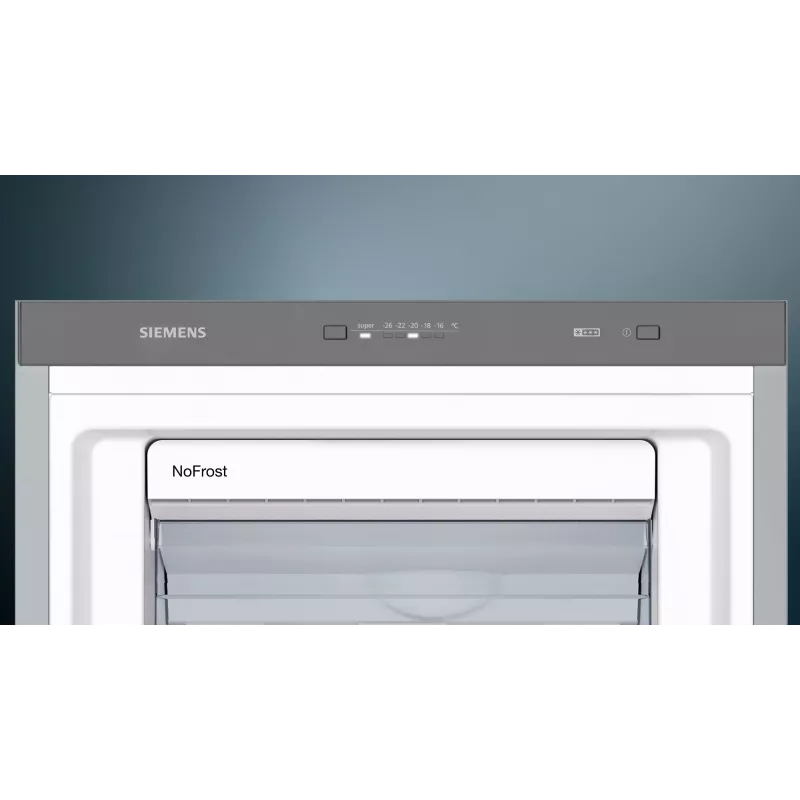 Siemens iQ300 GS36NVIEP sügavkülmik Püstik-sügavkülmik Eraldiseisev 242 L Roostevaba teras