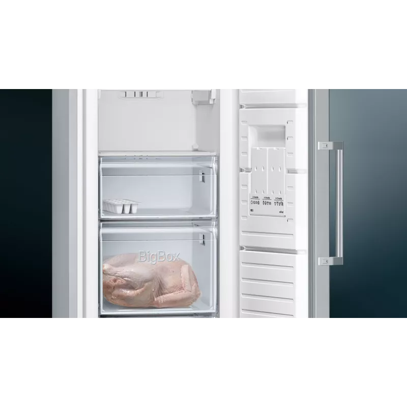 Siemens iQ300 GS36NVIEP sügavkülmik Püstik-sügavkülmik Eraldiseisev 242 L Roostevaba teras