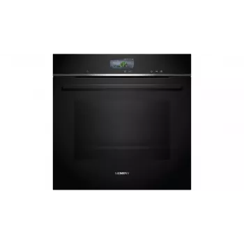 Siemens HR776G1B1 ahi 71 L 3600 W Must, Roostevaba teras