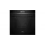 Siemens HR776G1B1 ahi 71 L 3600 W Must, Roostevaba teras