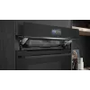 Siemens HR776G1B1 ahi 71 L 3600 W Must, Roostevaba teras