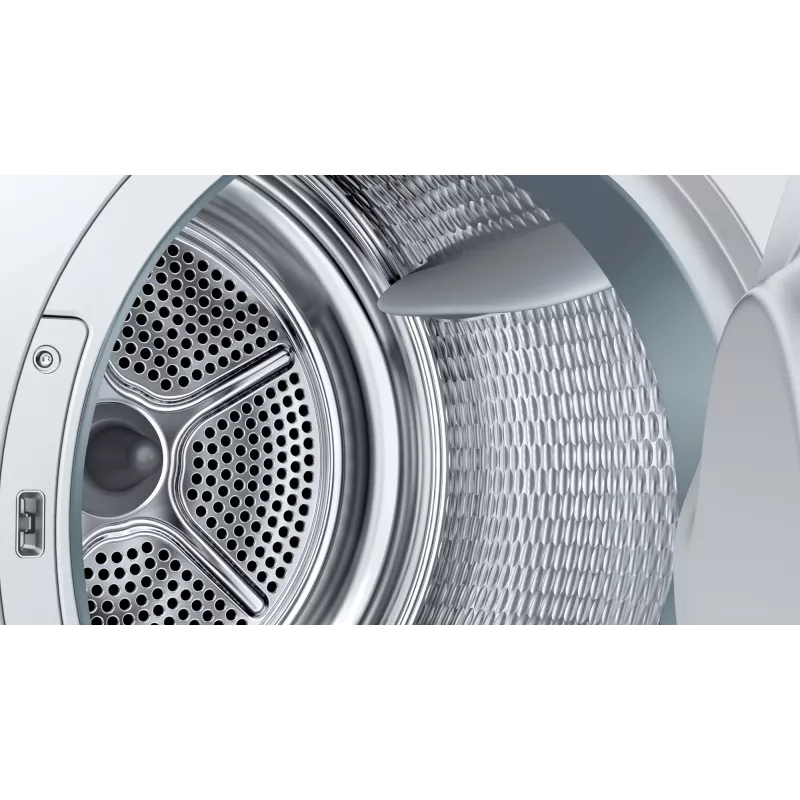 Siemens iQ300 WT43H003 trummelkuivati Vabaltseisev Eestlaadimine 7 kg Valge