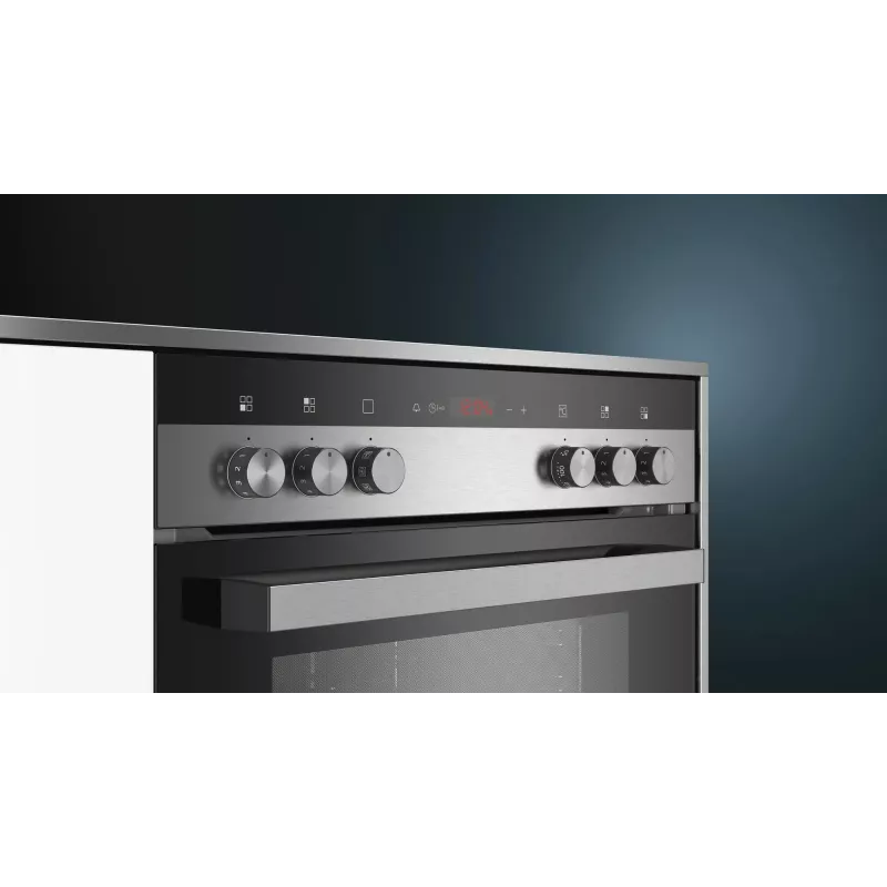 Siemens EQ110KA1Z toiduvalmistusseadmete komplekt, keraamiline pliit, elektriahi