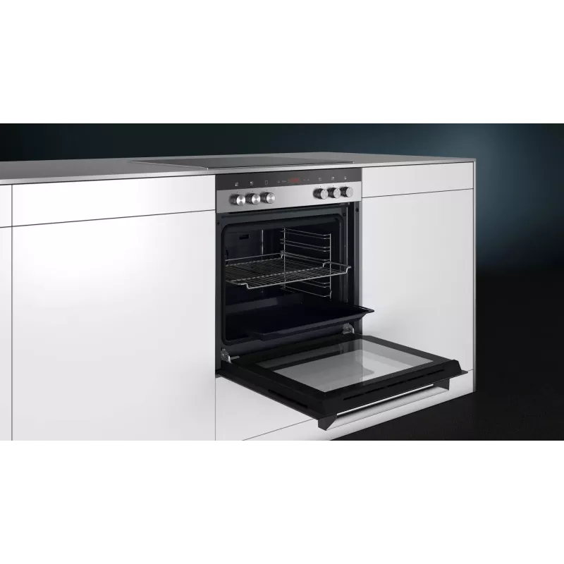 Siemens EQ110KA1Z toiduvalmistusseadmete komplekt, keraamiline pliit, elektriahi