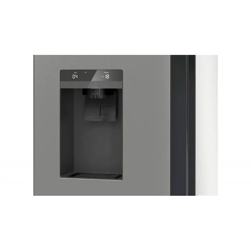 Siemens KF96DPPEA kõrvuti külmik eraldiseisev 574 L roostevaba teras