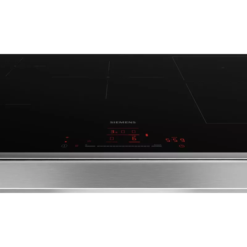 Siemens iQ500 ED845HWB1E pliit must sisseehitatav 80 cm induktsioonpliit 5 tsooni