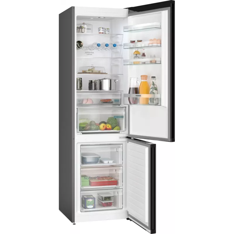 Siemens iQ300 KG39NXXBF külmik-sügavkülmik Eraldiseisev 363 L Roostevaba teras