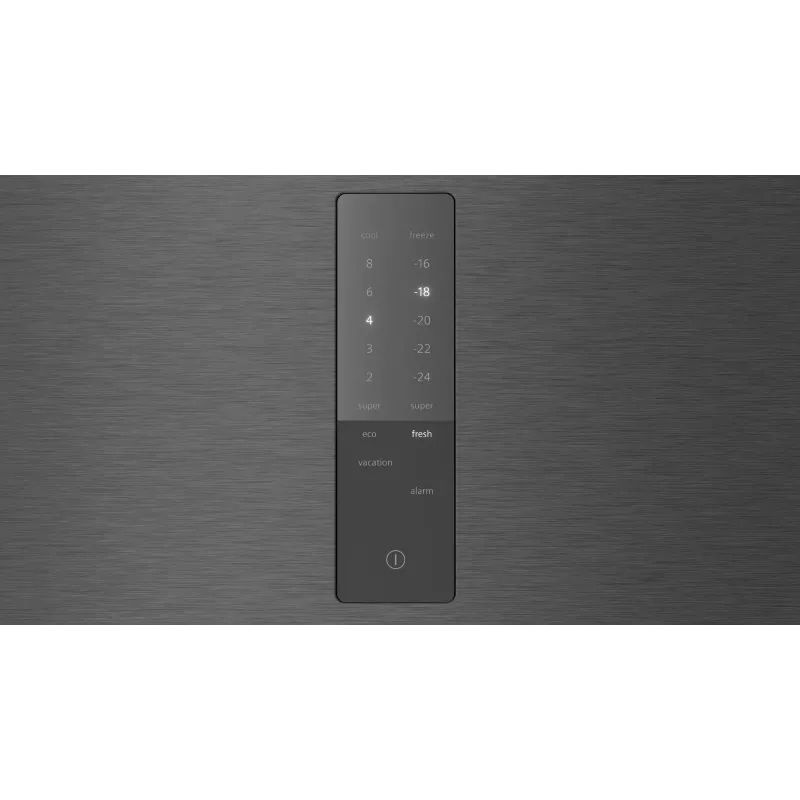 Siemens iQ300 KG39NXXBF külmik-sügavkülmik Eraldiseisev 363 L Roostevaba teras
