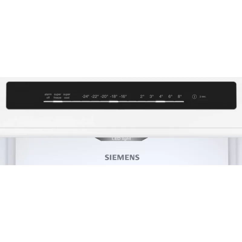 Siemens iQ300 KG36N2WCF külmik-sügavkülmik eraldiseisev 321 L valge