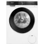 Siemens iQ500 WG44G2Z22 pesumasin eestlaetav 9 kg 1351 p/min must, valge