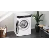 Siemens iQ500 WG44G2Z22 pesumasin eestlaetav 9 kg 1351 p/min must, valge