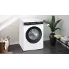 Siemens iQ500 WG44G2Z22 pesumasin eestlaetav 9 kg 1351 p/min must, valge