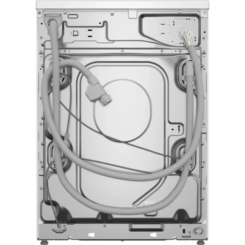 Siemens iQ500 WG44G2Z22 pesumasin eestlaetav 9 kg 1351 p/min must, valge